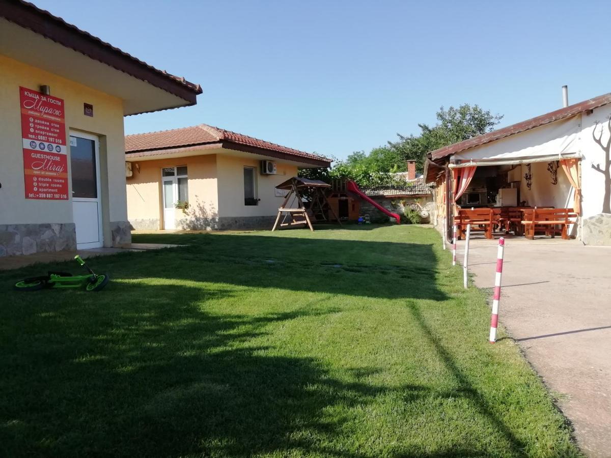 Guesthouse Mirage Шабла Экстерьер фото