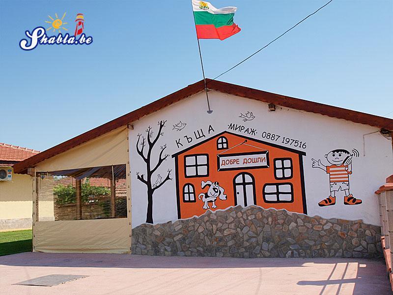 Guesthouse Mirage Шабла Экстерьер фото